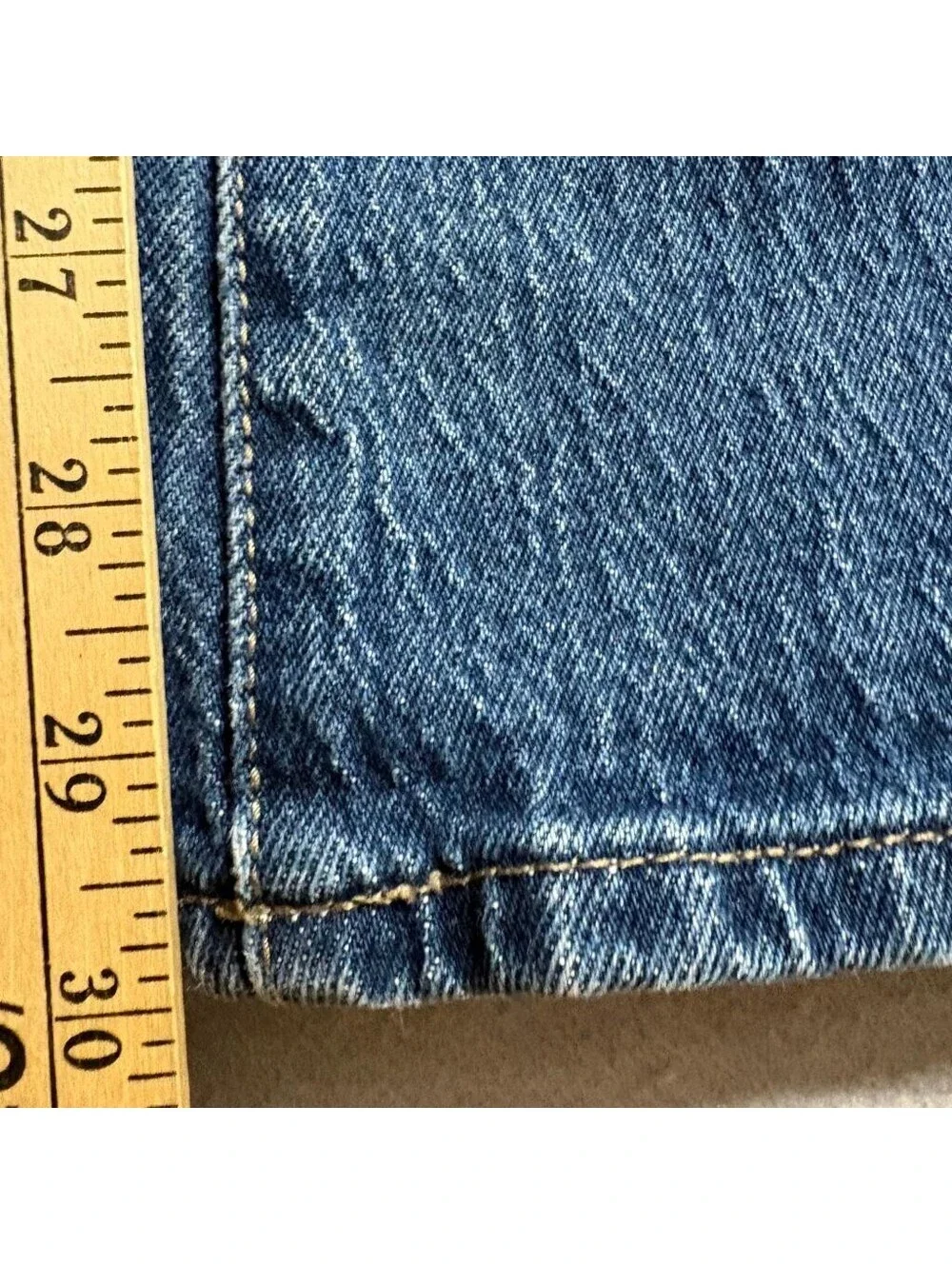 Universal Thread High Rise Flare Jeans Womens 2/26R Blue Stretch Denim